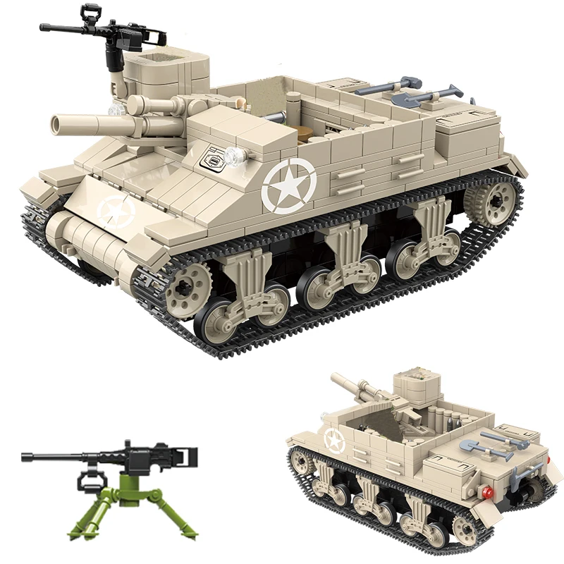 Details about   1:144 21st Century Toys New Millennium Toys Series WWII US Army M7 Priest Tank 