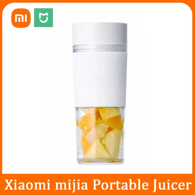 XIAOMI MIJIA Portable Juicer Mixer Electric Mini Blender Fruit Vegetables  Quick Juicing Kitchen Food Processor Fitness Travel