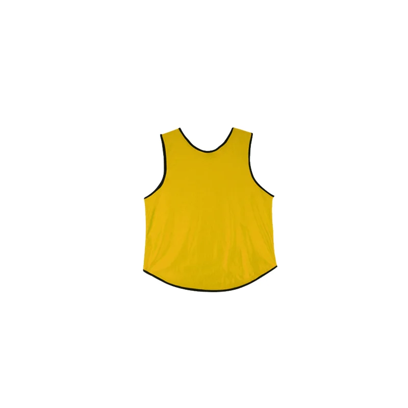 Yellow Мужской детский футбольный командный жилет, полиэстер, Petos Deportivos, баскетбольный Джерси, командный спортивный жилет - Цвет: Yellow