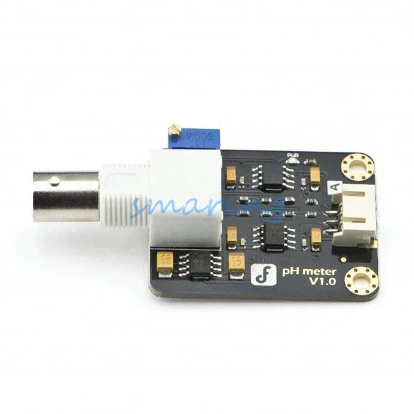 Buy 43mmx32mm Professional Simulate PH Simulation Meter PH Sensor The Analog PH Meter for Arduino UNO R3 DIY Electronic Kit Robot