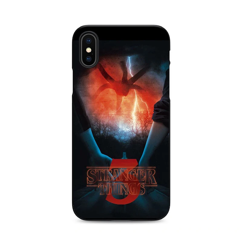 5910 Необычные вещи Сезон 3 чехол для телефона для iPhone X XR XS MAX 6 7 8 plus 5 5S 6s se для Apple мягкий силиконовый черный чехол - Цвет: 5910
