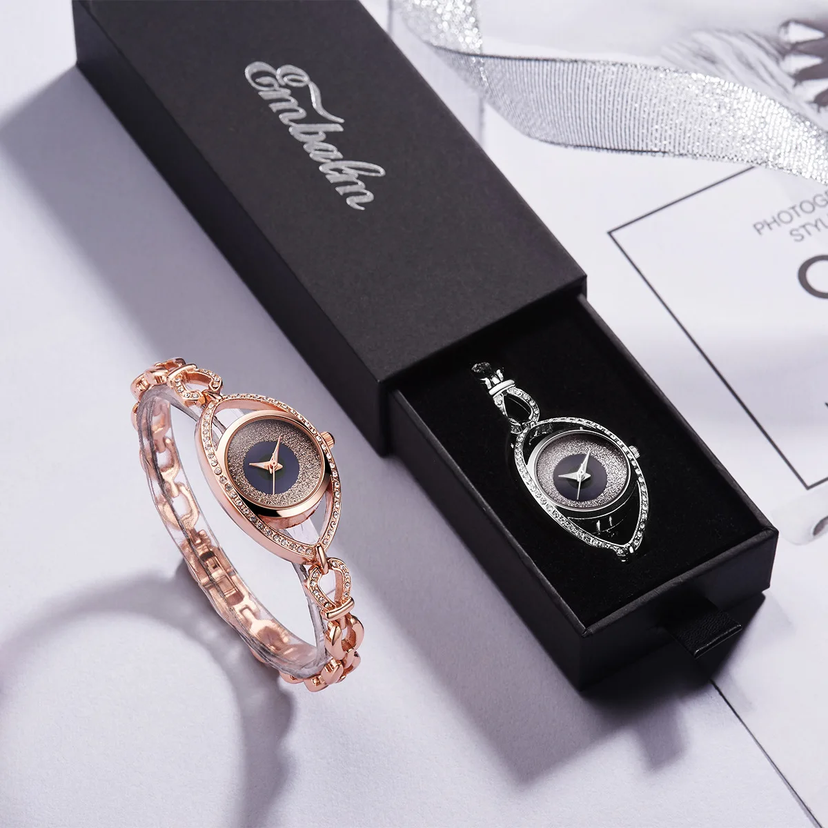Женские часы люксовый бренд браслет часы женские часы наручные часы для женщин DF903