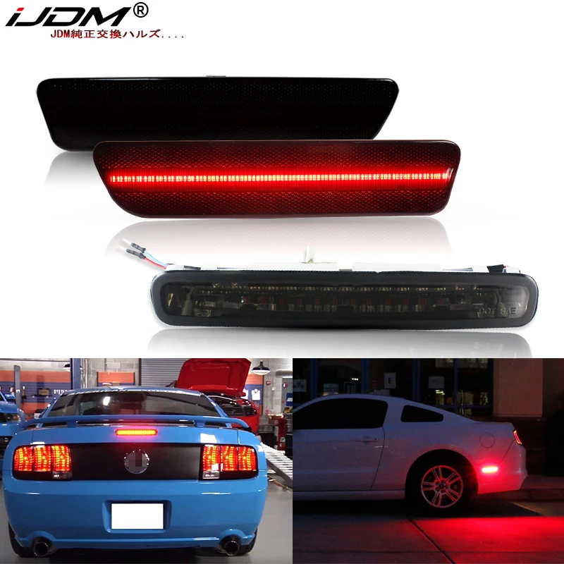 Ijdm Per 2005-2009 Ford Mustang Fanale Posteriore, Per Mustang 3A Luce Freno, Per Luci Di Parcheggio Targa Mustang