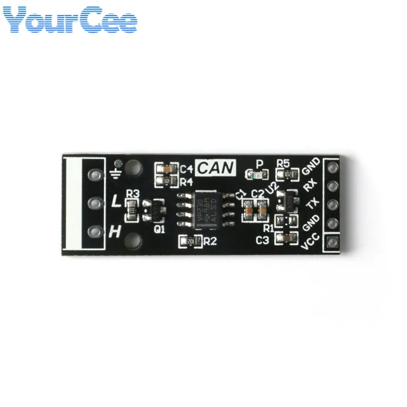 CAN to TTL Convertor Board Module Serial CAN Drive Board Module Support 3.3 5V Wide Voltage Supply (2)
