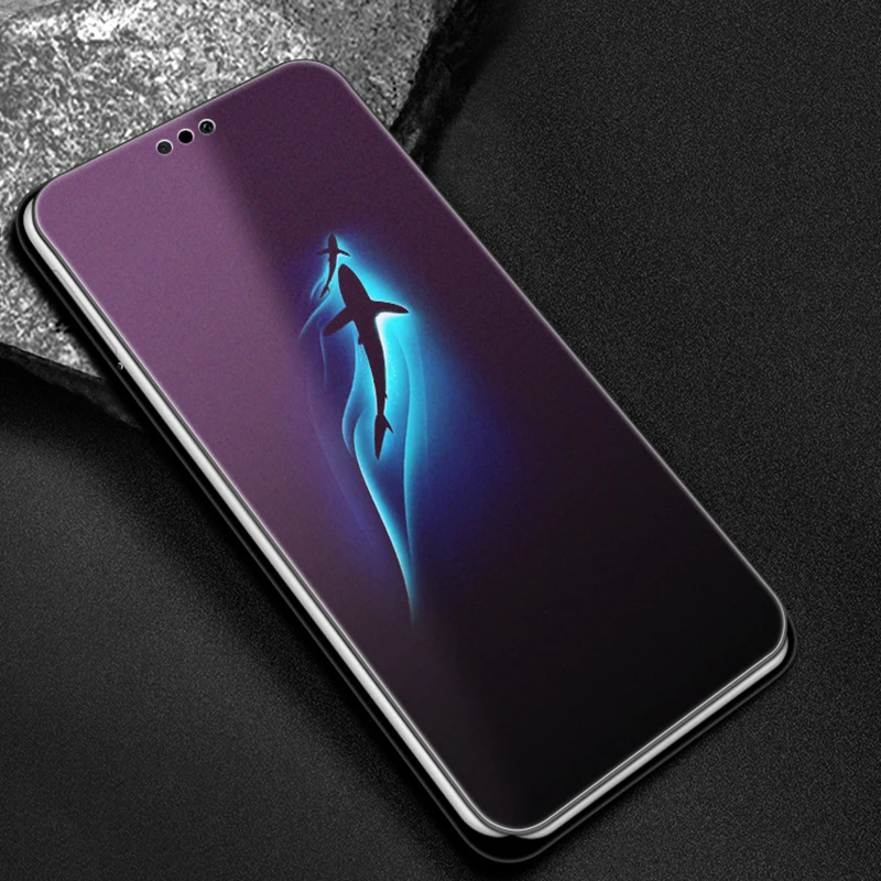 EXUNTON с уровнем твердости 9H протектор экрана из закаленного стекла для Huawei Honor 8X MAX