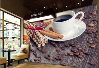 

[Self-Adhesive] 3D Coffee 2117 Wall Paper mural Wall Print Decal Wall Murals