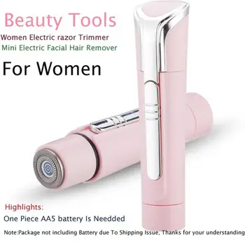 

Portable Electric Razor Body Hair Removal Trimmer Painless Shaver Beauty Tool quickly shave hair for body, eyebrow
