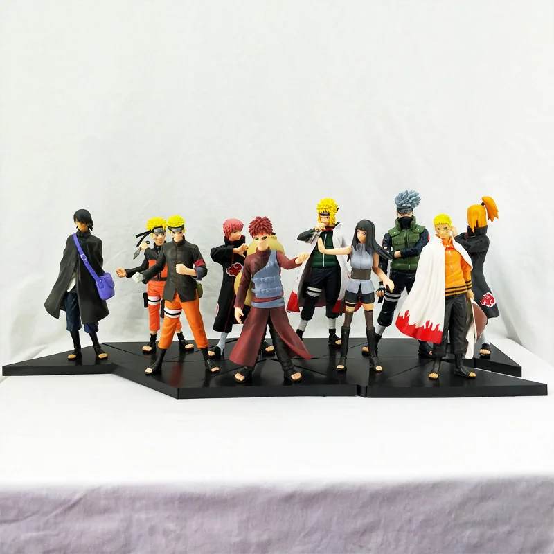 Наруто Shippuden Скорпион Какаши Наруто йондайме Какаши I Аро 10-Doll Garage Kit