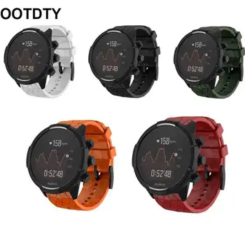 

Silicone Watchband Quick Release Wrist Watch Strap for Suunto 9 Baro/9 Bracelet