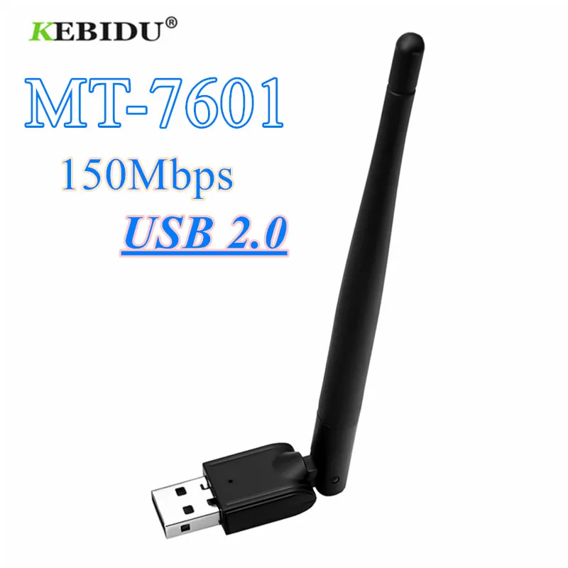 

MT-7601 150 Мбит/с USB 2,0 WiFi LAN адаптер беспроводная сетевая карта 802,11 b/g/n со стандартным чипом Usb беспроводной адаптер