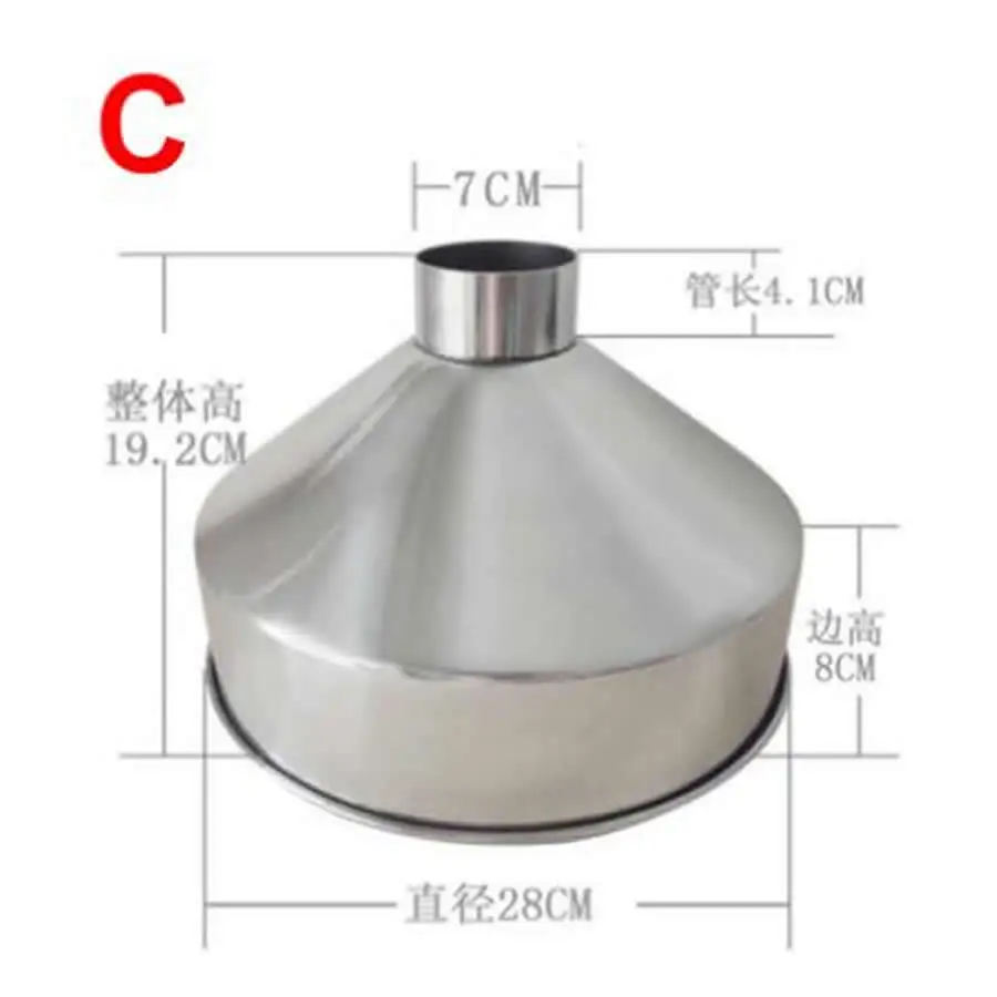 2PZ LABORATORIO BUCHNER Filtro Imbuto Ceramica Imbuto Esperimento EUR