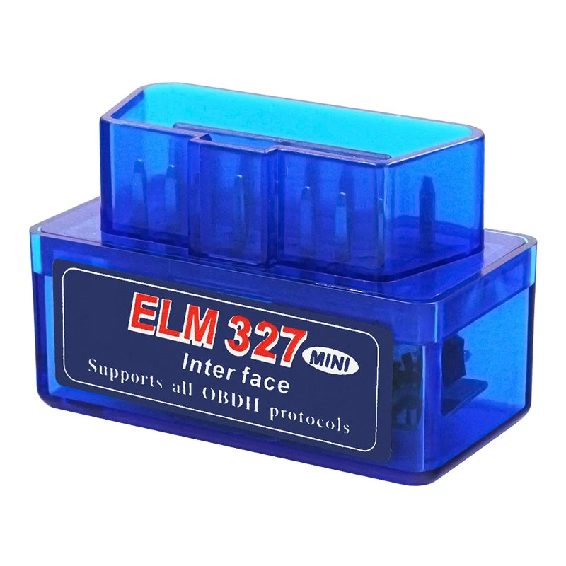 10PCS/Lot OBDII Scanner ELM327 1.5 Car Diagnostic Tool ELM 327 PIC18F25K80 Bluetooth-Compatible V1.5 ELM327 OBD2 Code Reader best car inspection equipment