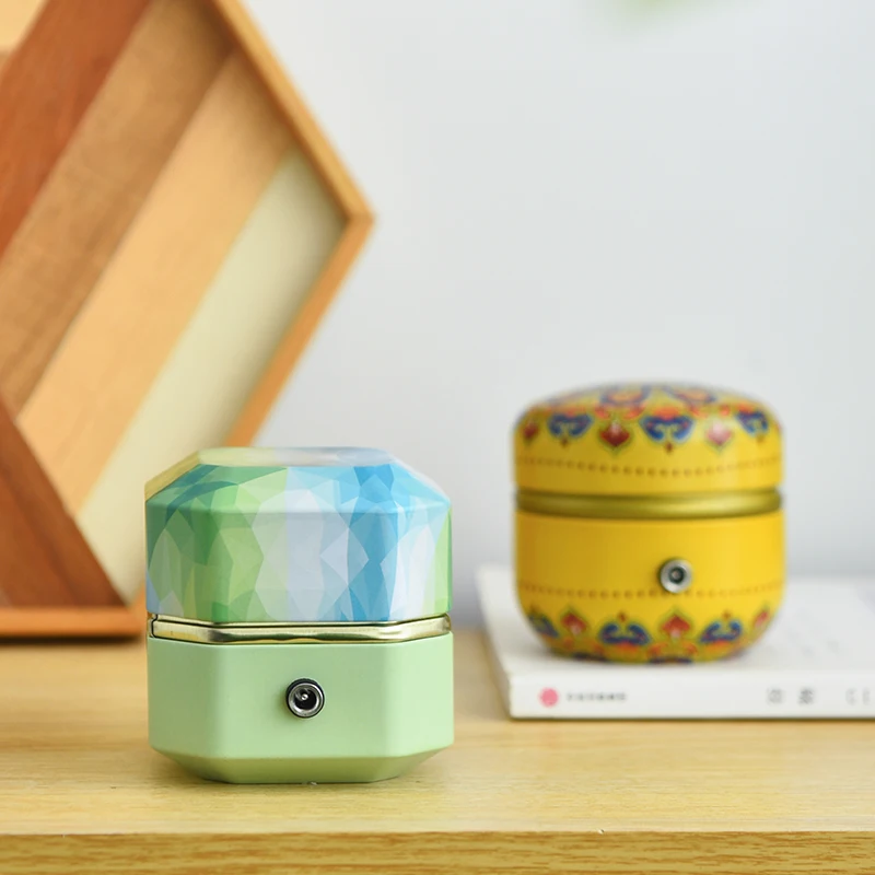 Mini Drawing Machine Pottery Drawing Machine Children's Pottery Clay Electric Parent-child Toys Handmade