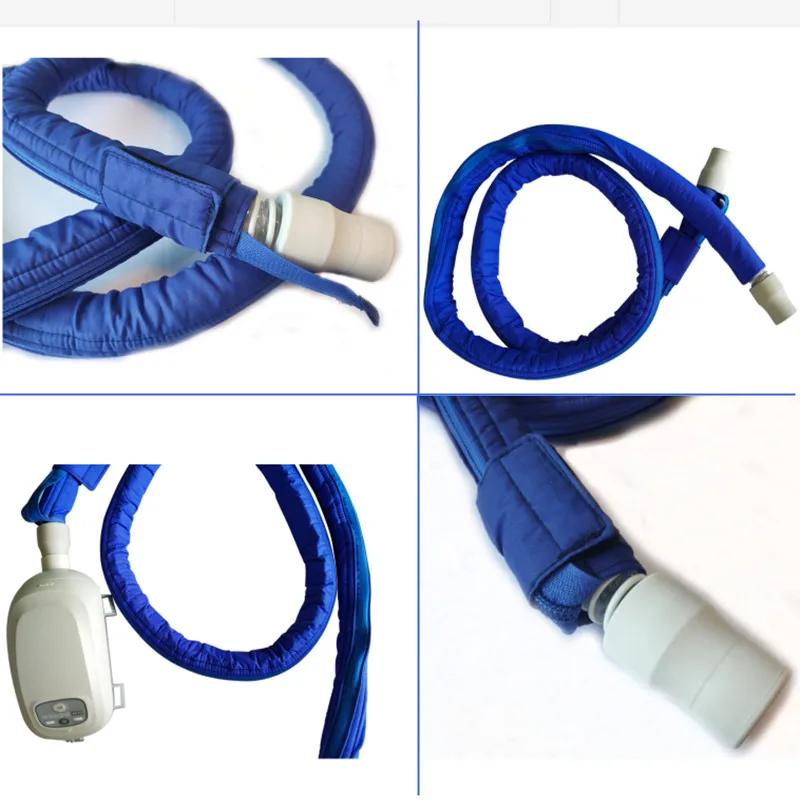 HeatedCPAPHoseSleeveHeatPreservationCPAPTubingCuffNylonCotton