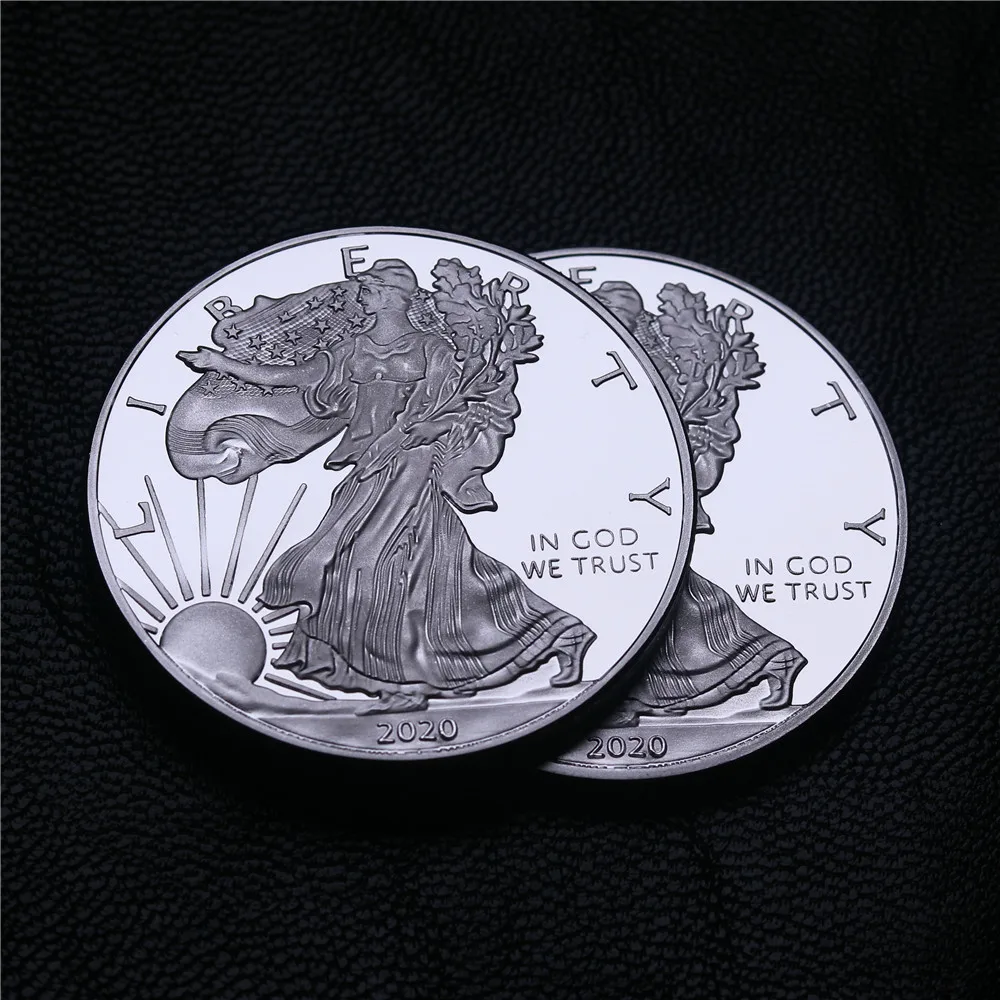 2020 1 oz American Eagle Silver Coin  (13)