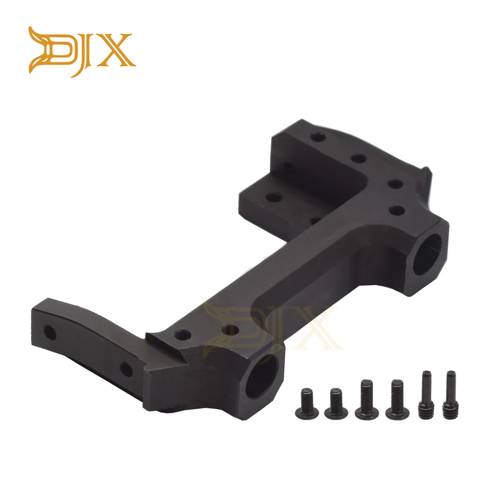 DJX SCX10 металлический кронштейн переднего луча сервопривод крепления бампера для