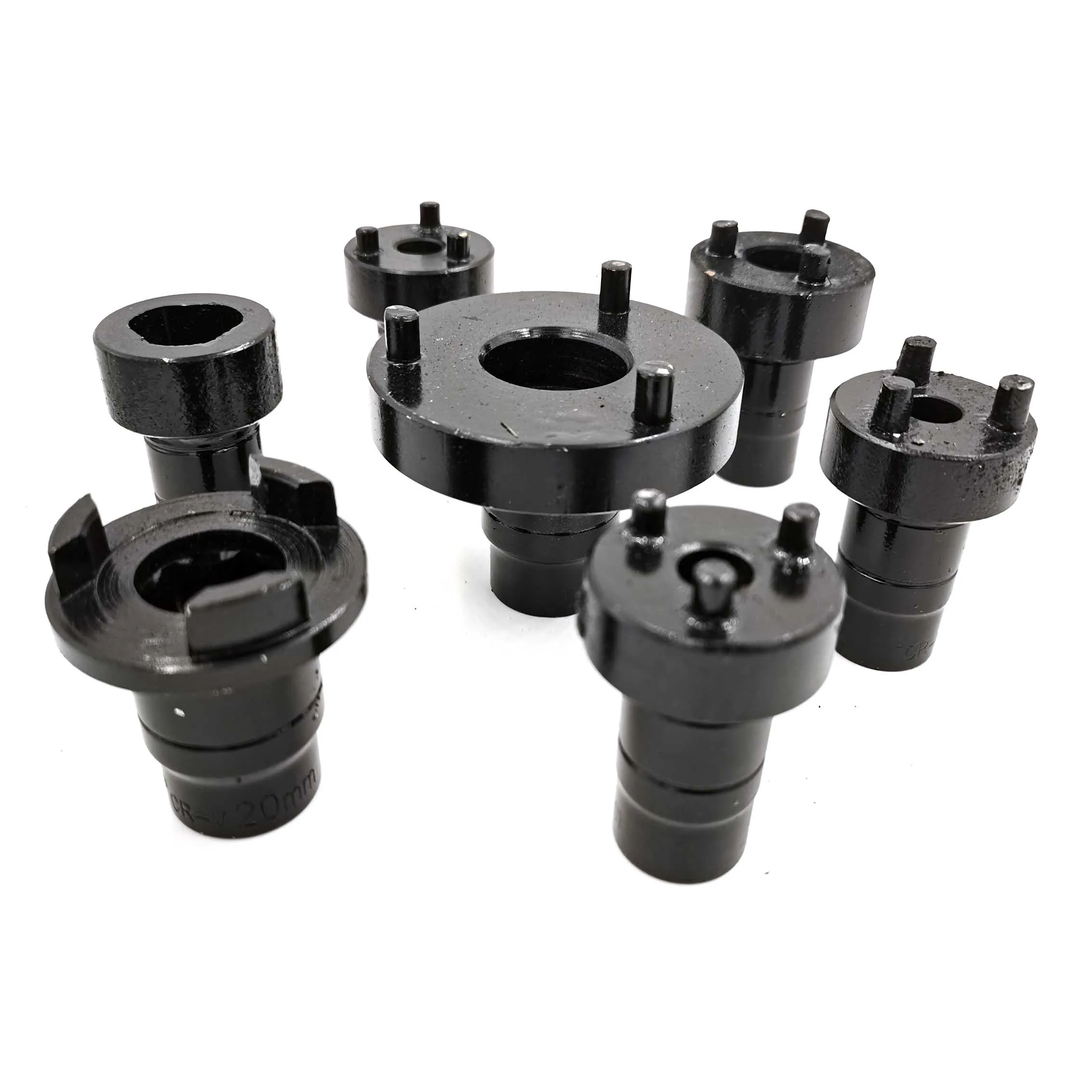 (7pcs) Disassembly A/C Compressor Clutch Suction Tools For Denso Mercedes-Benz BMW Carraro Lexus Camry Audi |