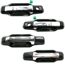 4 шт. наружная дверная ручка для Kia Sorento 2003-2009 826503E021 826603E021 836503E01 передний левый/правый серебристый