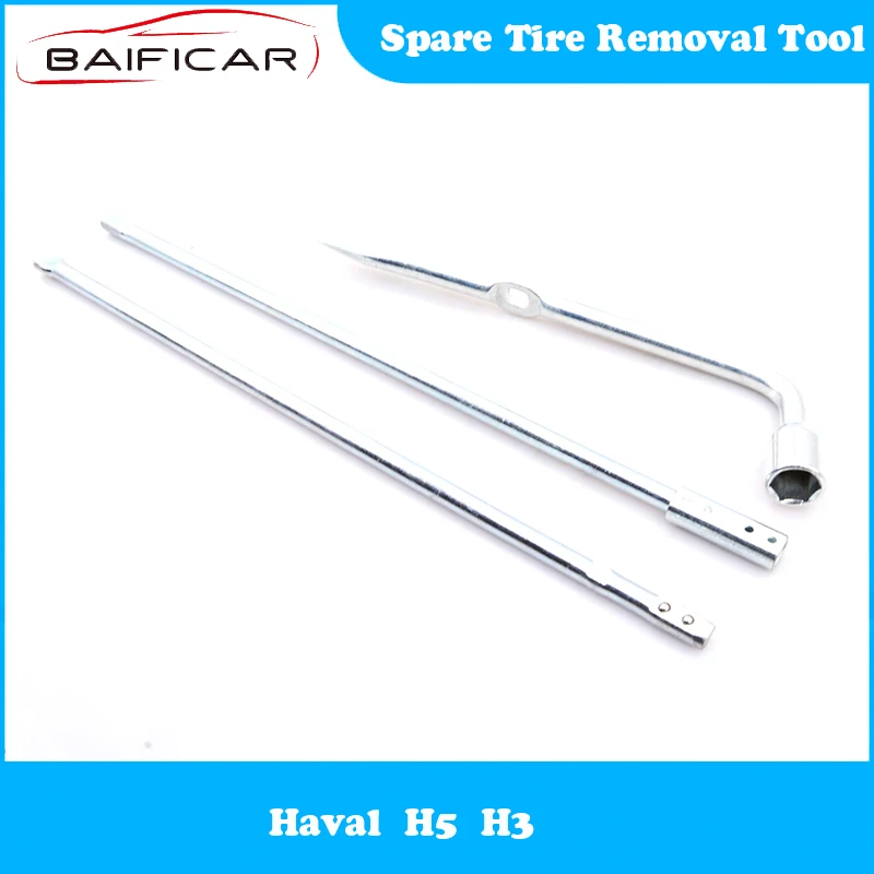 Baificar Tire Socket Wrench Spare Tire Removal Tool for Haval H5 H3