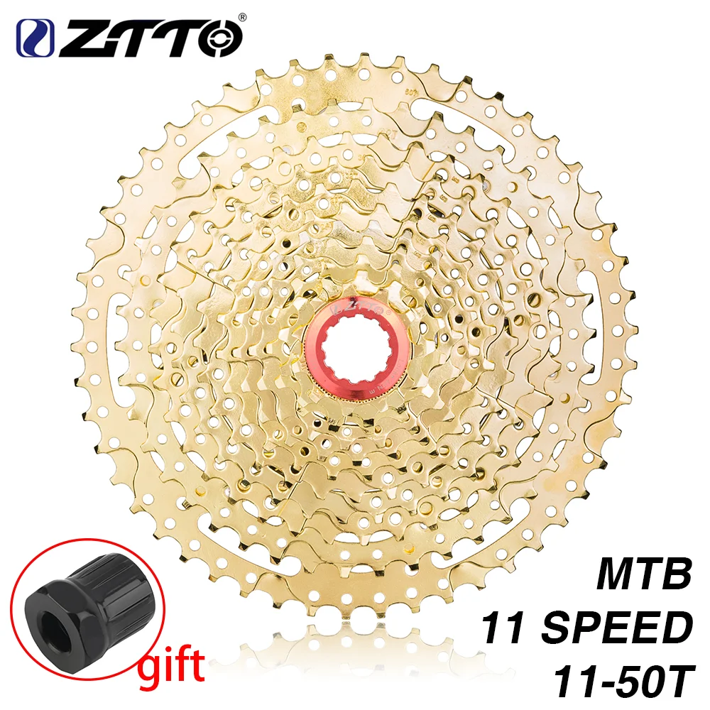 Ультралегкая кассета ZTTO для горного велосипеда 11 S 11-50T