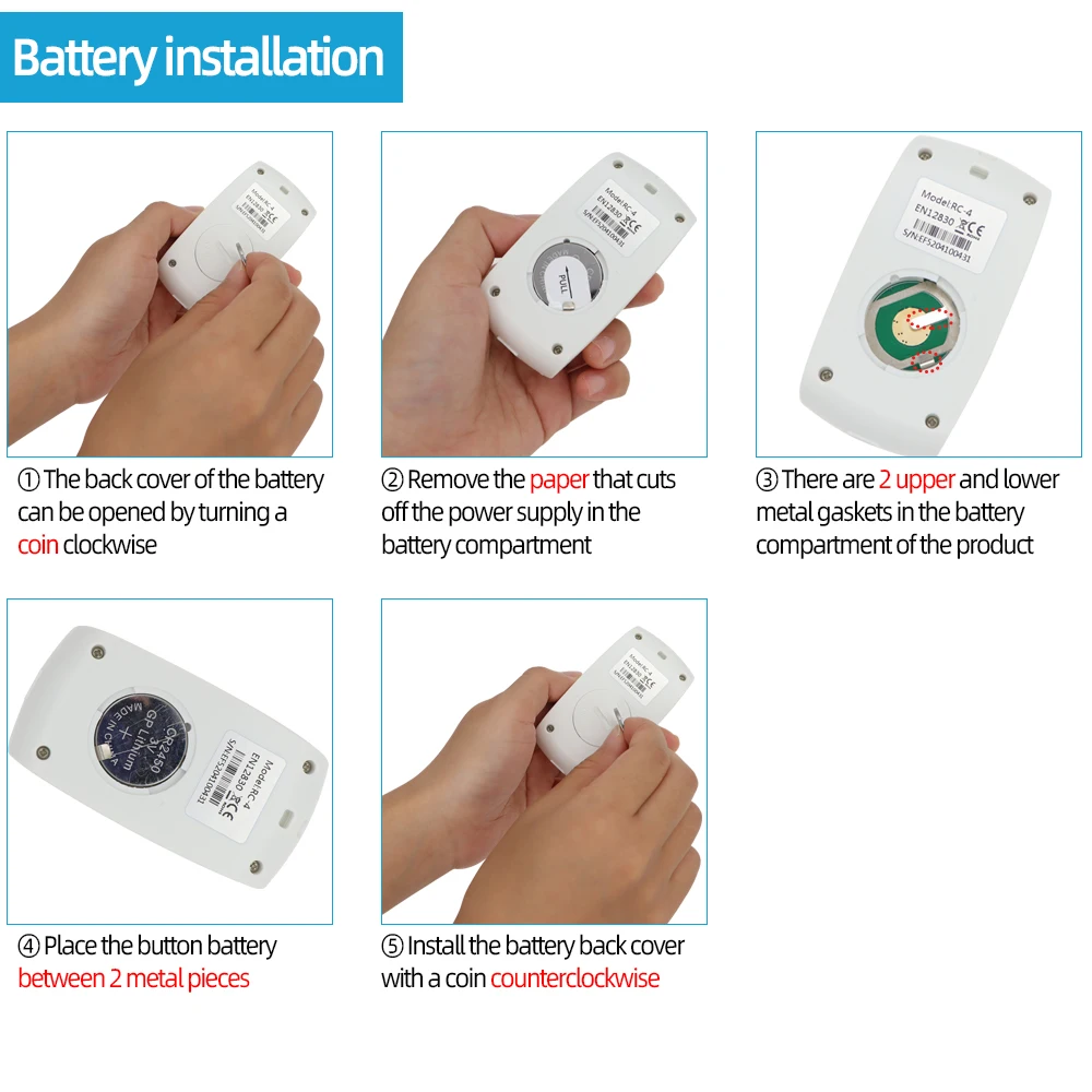 10 Pcs Datalogger High-precision Recorder for Warehouse Storage