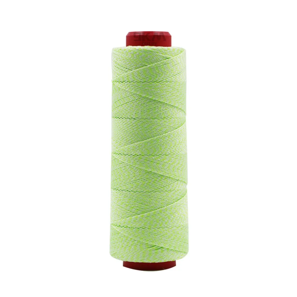 Braided Dacron Fishing Line Outdoor Kite Line 500-1000ft Multi-Functional Camping Flag Tying Band Fishing Applications 50-500Lbs