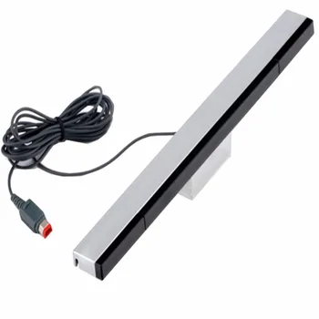 

Game Accessories Wholesae Wired Infrared IR Signal Ray Sensor Bar/Receiver For Nintend For Wii Remote Game Consol