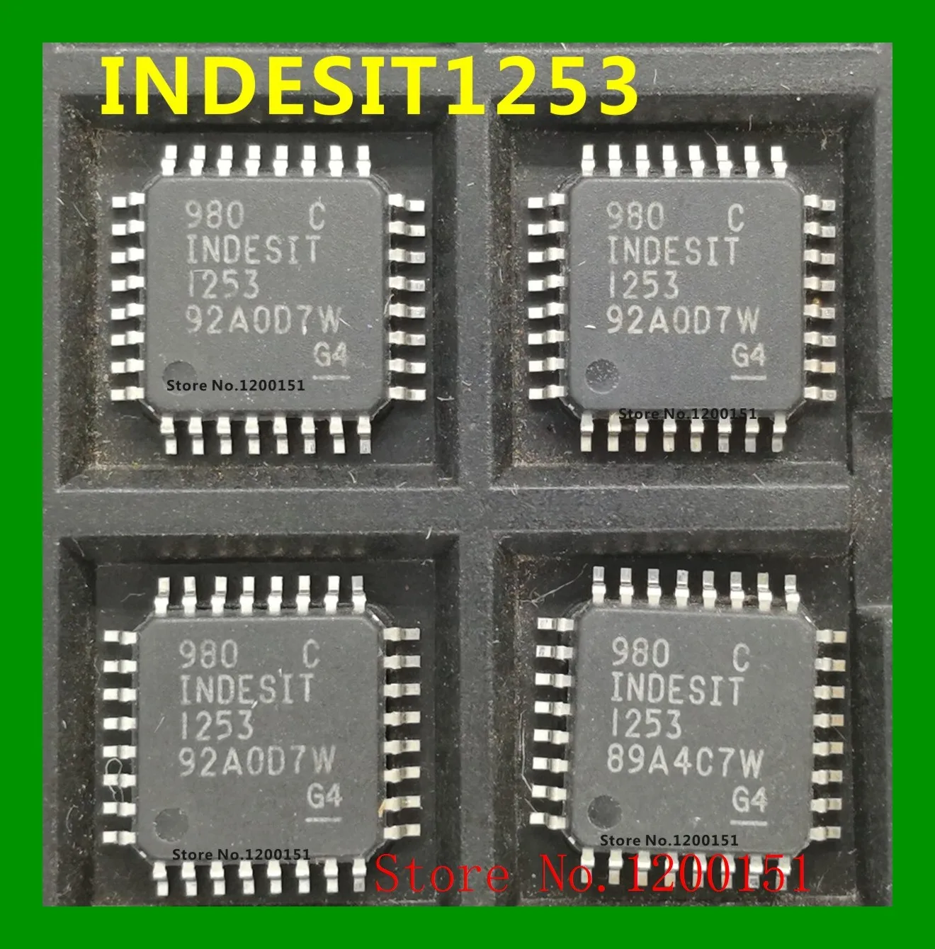 

INDESIT1253 1253 QFP32