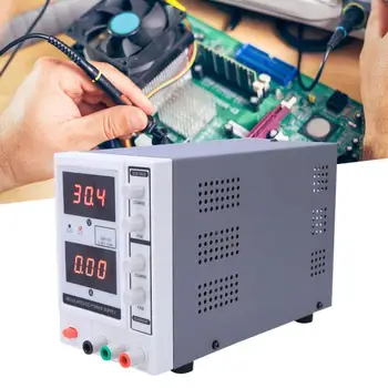 

0-30V 0-5A EM1705 3 Digit Digital Regulated DC Power Supply Adjustable Voltage Regulator high quality