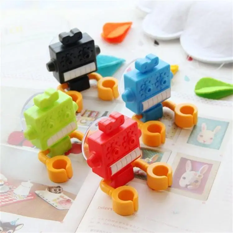 

Cross-Border Robot Toothbrush Holder Penholder Creative Home Toothbrush Holder