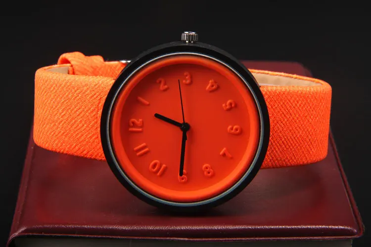 Hot Fashion Women's Watches 2019 Leather Ladies Watch Women Candy Watches Girl Watch Simple Clock reloj mujer zegarek damski (2)