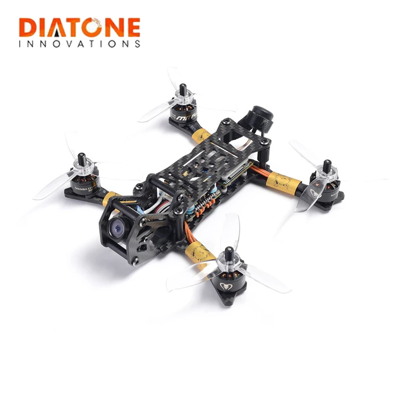 DIATONE TMC AirBlade 3 дюйма w/CADDX черепаха V2 камера 150 мм HD 3-4S PNP FPV RC гоночный Дрон Квадрокоптер Мультикоптер модель игрушки