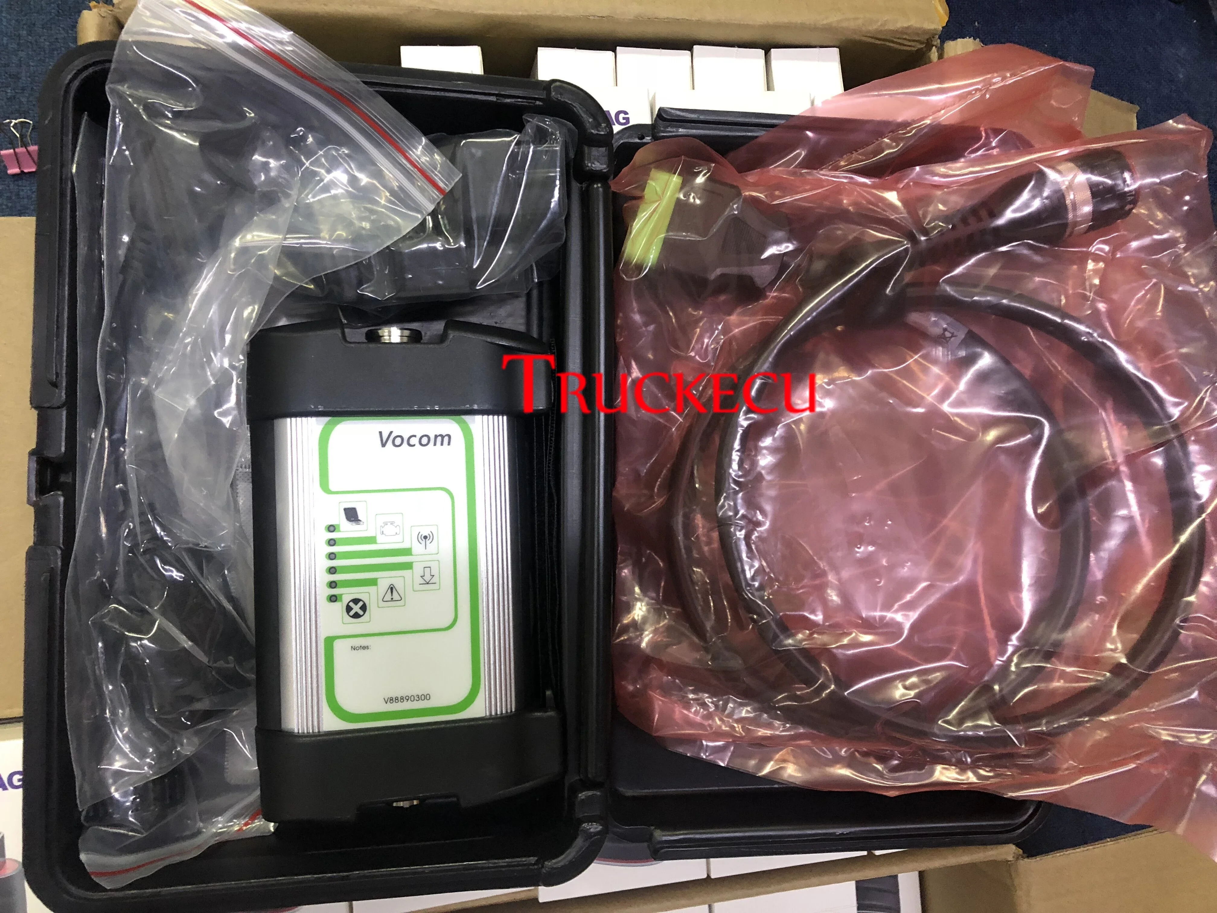 for Volvo Vocom 88890300 Construction Equipment VCADS Interface developer model For Renault/UD/Mack/Volvo Truck diagnostic tool |
