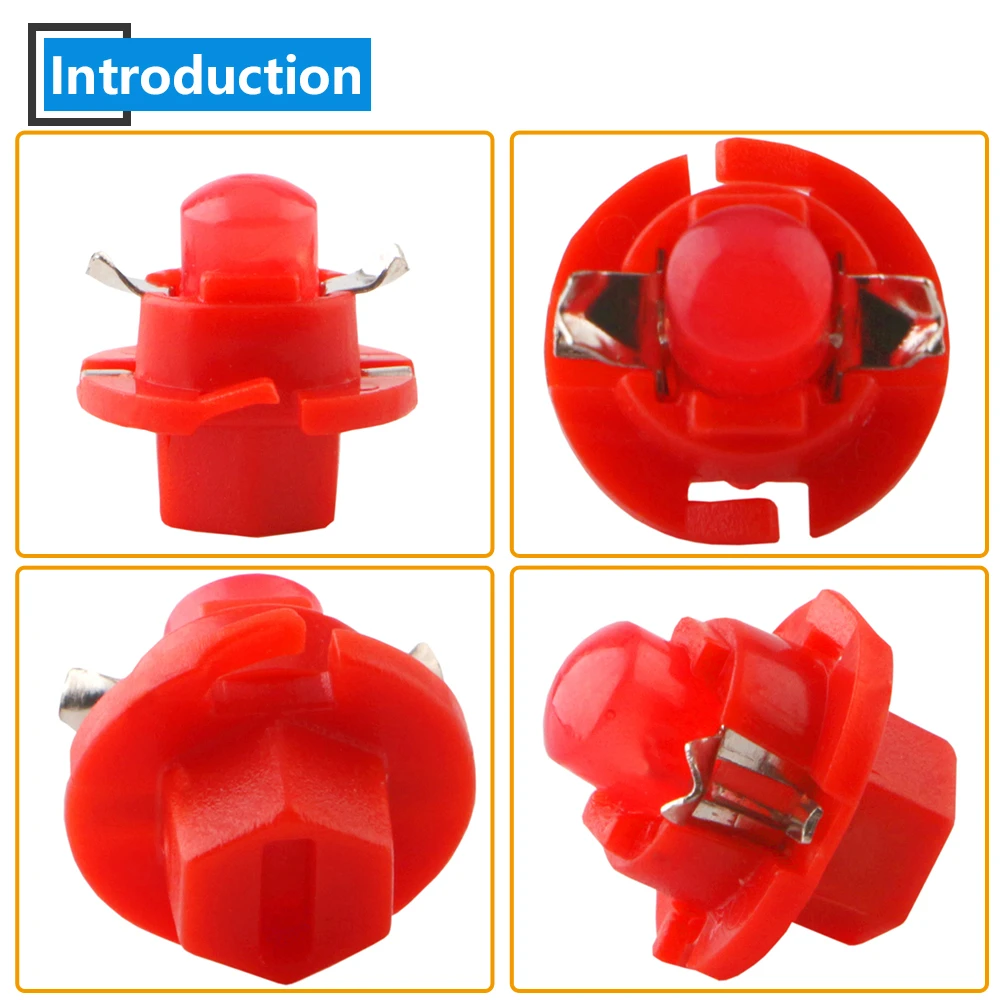 Светодиодные лампы COB 50X B8.4D 1 SMD внутренний светильник боковой индикатор