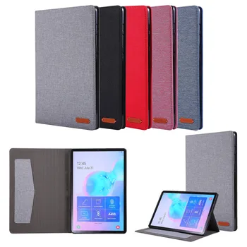 

50#Case For Samsung Galaxy Tab S6 10.5in T860 T865 Slim Stand Shell Cover Case With Auto Sleep/Awake Protective case For Samsung