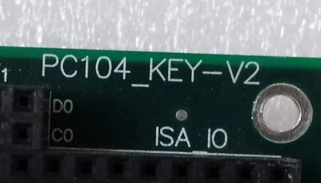 PC104-KEY-V2 карты