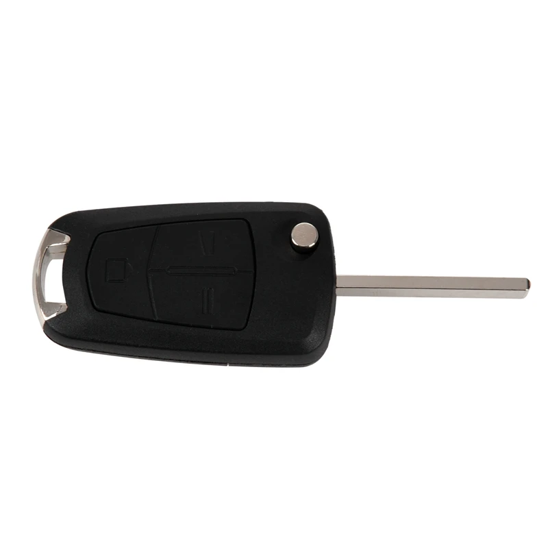 Дистанционный Автомобильный ключ 3 кнопки 433 МГц PCF7946 для Vauxhall Opel Vectra C 2002-2008 черный