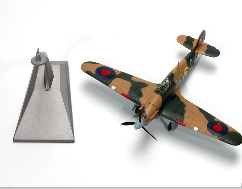 Terebo 1: 72 Hurricane fighers Вторая мировая война модель самолета Моделирование украшения военные продукты коллекция подарок