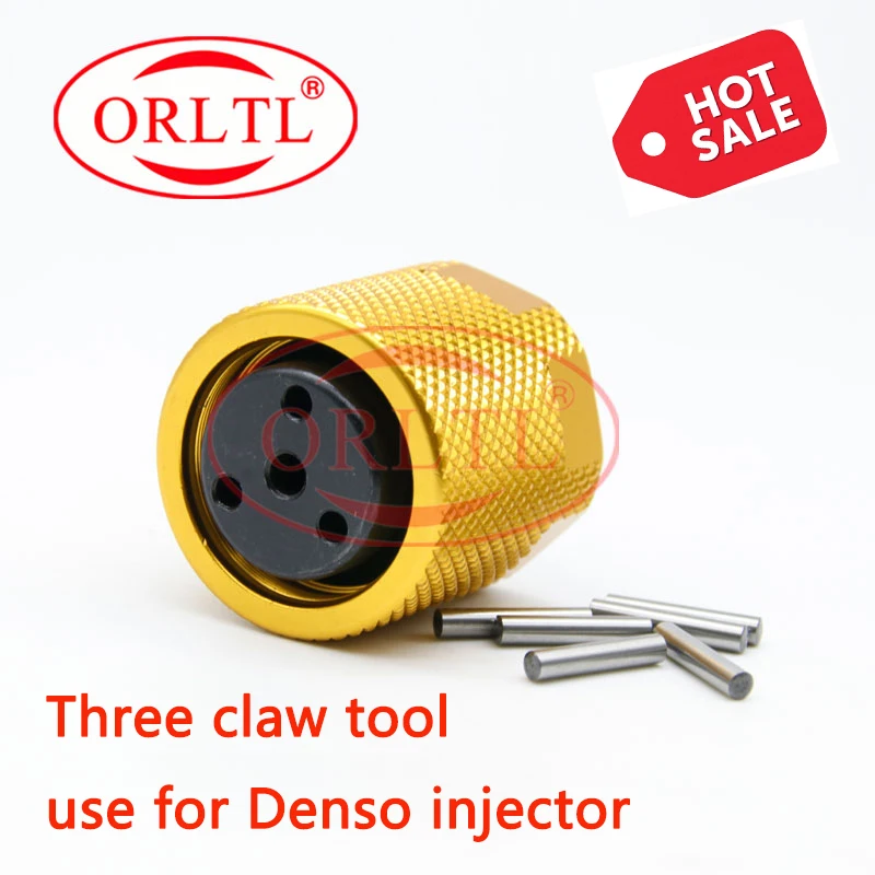 

ORLTL OR7041 Three-jaw Spanners Injector Remove Tools Diesel Fuel Common Rail Injection Valve Disassembly for Denso Injector