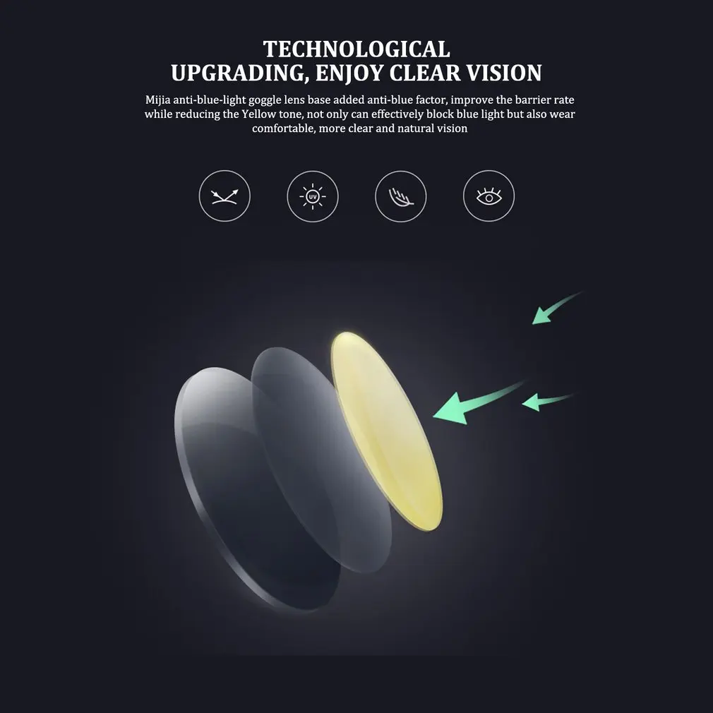 Basic Level Anti-Blue Glasses Men And Women Ultra Light Children No Degree Radiation Protection Mobile Computer Glasses