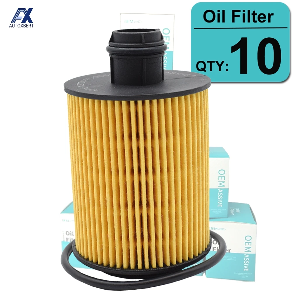 

95517794, QTY 10, Oil Filter For Chevrolet Malibu 2012 - 2019 2.0 D Opel Combo Saab 9-3X Vauxhall Insignia 2008 - 2017 2.0 CDTI