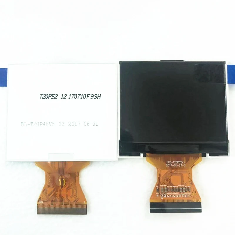 2.0 inch LCD screen FPC-T20P52V0 FPC-T20P52V3 T20P52 BL-T20P48V2 BL-T20P48V5 40P MCU RGB interface for 3C digital recorder DVR |