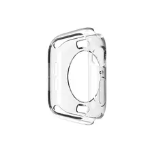 Защитный чехол для Apple Watch, версии 5/4/3/2/1 40 мм 44 к царапинам мягкий силиконовый чехол s для наручных часов iWatch, версия 3, 2, 42 мм, 38 мм