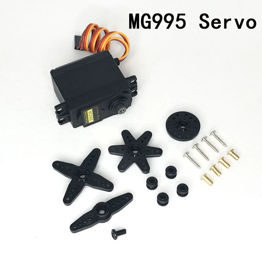 Servo MG995 MG996R 13KG 15KG Metal Gear pour RC Hélicoptère Robot