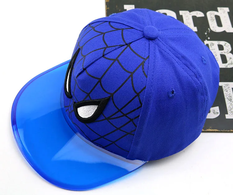 Прозрачная детская бейсбольная Кепка из ПВХ s, детские бейсболки Gorra de b isbol, кепки для мальчиков и девочек, сетчатая Кепка 50-54 см, T921