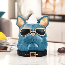 

Creative tissue boxes jewelry pumping paper box resin lovely sitting room Ins contemporary and contracted style