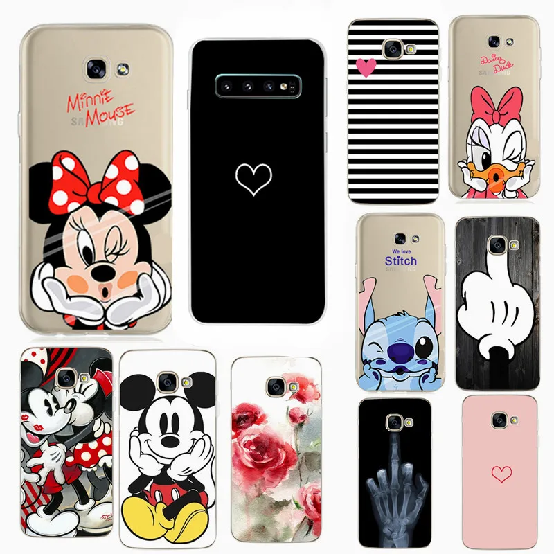 soft Silicone Case for Samsung A5 2017 Cases Galaxy SM-A520F Cover Funda new |