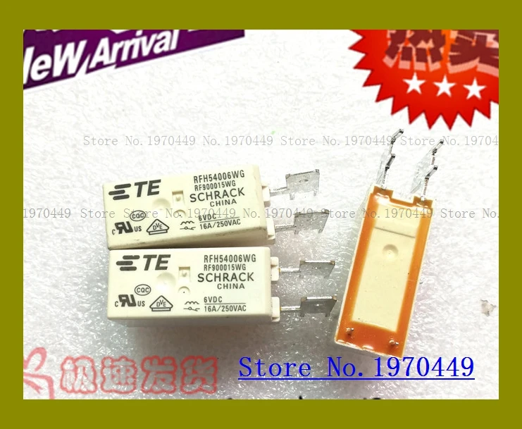 RFH54006WG RF900015WG 6VDC