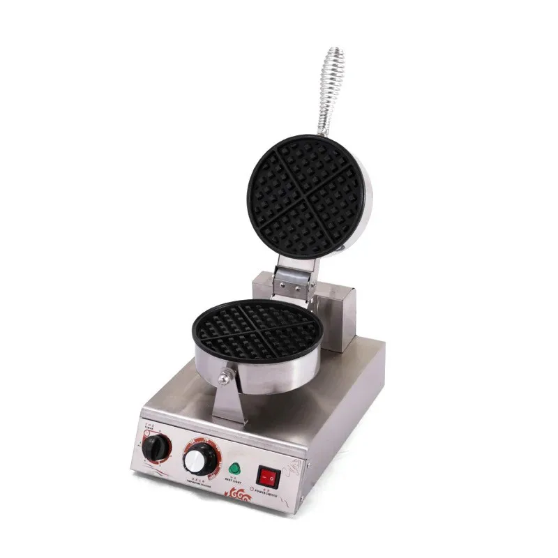 

Stainless Steel Electric Eggs cake Iron oven QQ Waffle Maker Muffin lattice baking machine Breakfast grill 1200W EU US plug