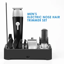 5 в 1 многофункциональная Мужская бритва для бороды, носа, волос, триммер, набор бритв, набор для бритья, электрический триммер, набор